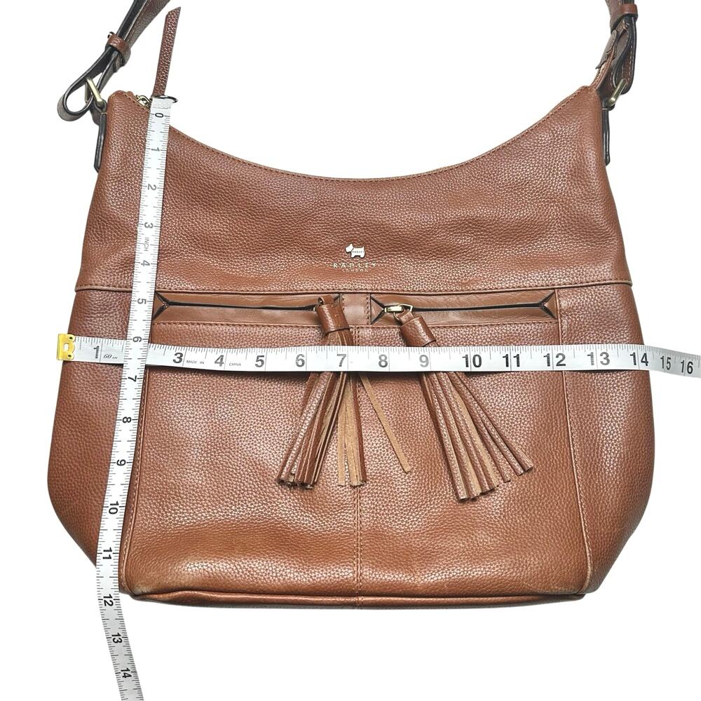 Radley London | Women | Postman’s Park Chestnut Brown Leather Hobo Handbag | OS - Picture 5 of 16